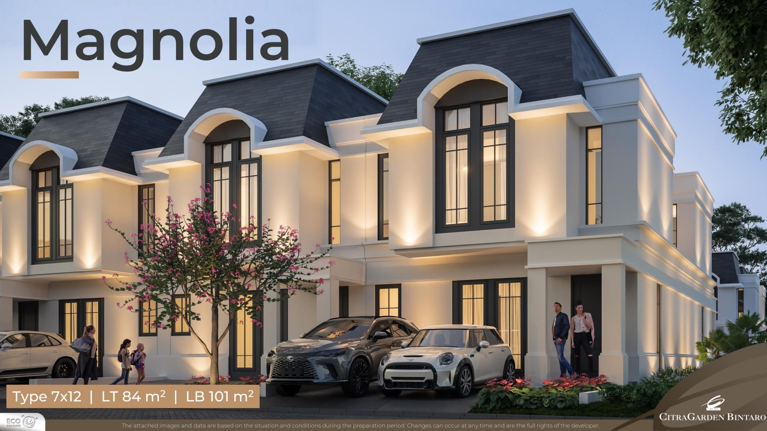 citra garden bintaro 1